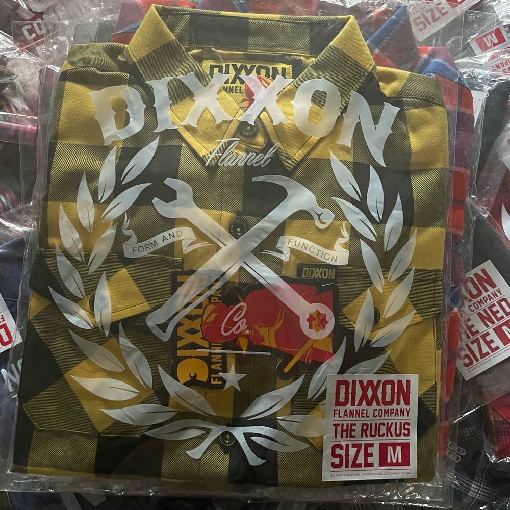 Womens Dixxon Flannel - Ruckus